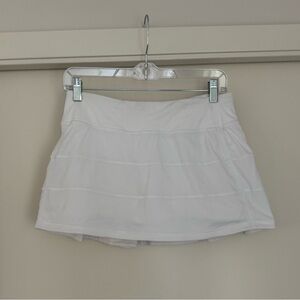 Pace rival mid-rise skirt